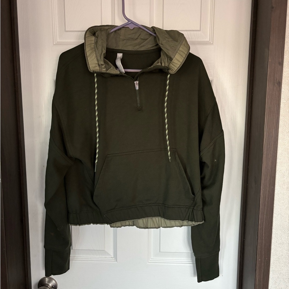 Athleta Dark Green Sweater